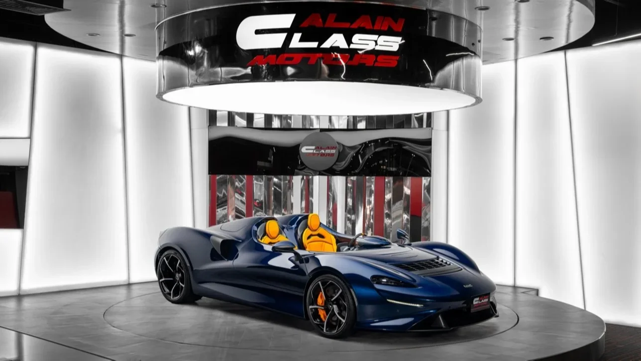 ماكلارين  ايلفا  رودستر  2021  اوتوماتيك  1,147 كم  8 سلندر  دفع كلي مستمر  كشف  ازرق