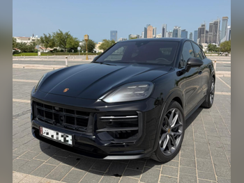 Porsche  Cayenne  Turbo GT  2024  Automatic  49,000 Km  6 Cylinder  Four Wheel Drive (4WD)  SUV  Black  With Warranty