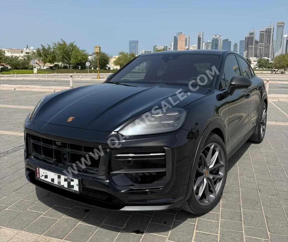 Porsche  Cayenne  Turbo GT  2024  Automatic  49,000 Km  6 Cylinder  Four Wheel Drive (4WD)  SUV  Black  With Warranty