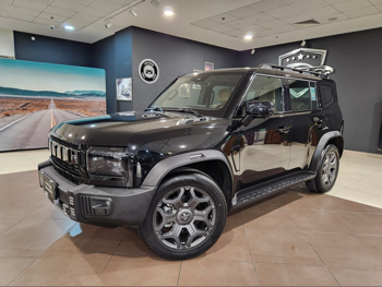 Jetour  T2  Luxury  2026  Automatic  2,100 Km  4 Cylinder  Four Wheel Drive (4WD)  SUV  Black  With Warranty