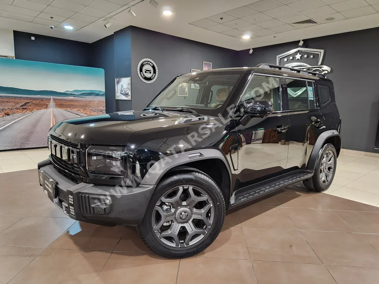 جيتور  تي 2  لكجري بلس  2026  اوتوماتيك  2,100 كم  4 سلندر  دفع رباعي  اس يو في  أسود  تحت الضمان