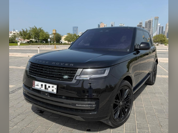 Land Rover  Range Rover  Vogue HSE  2023  Automatic  49,000 Km  8 Cylinder  Four Wheel Drive (4WD)  SUV  Black  With Warranty