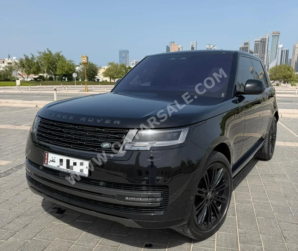 Land Rover  Range Rover  Vogue HSE  2023  Automatic  49,000 Km  8 Cylinder  Four Wheel Drive (4WD)  SUV  Black  With Warranty