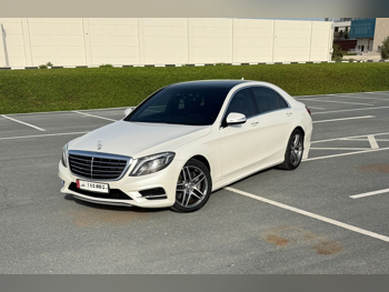 Mercedes-Benz  S-Class  400  2015  Automatic  73,000 Km  6 Cylinder  Rear Wheel Drive (RWD)  Sedan  White