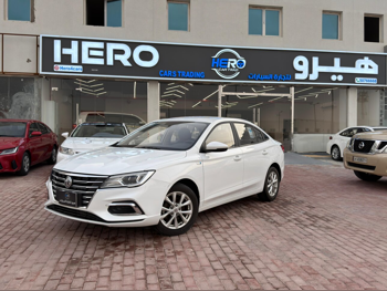 ام جي  5  2025  اوتوماتيك  20,000 كم  4 سلندر  سحب امامي  سيدان  أبيض