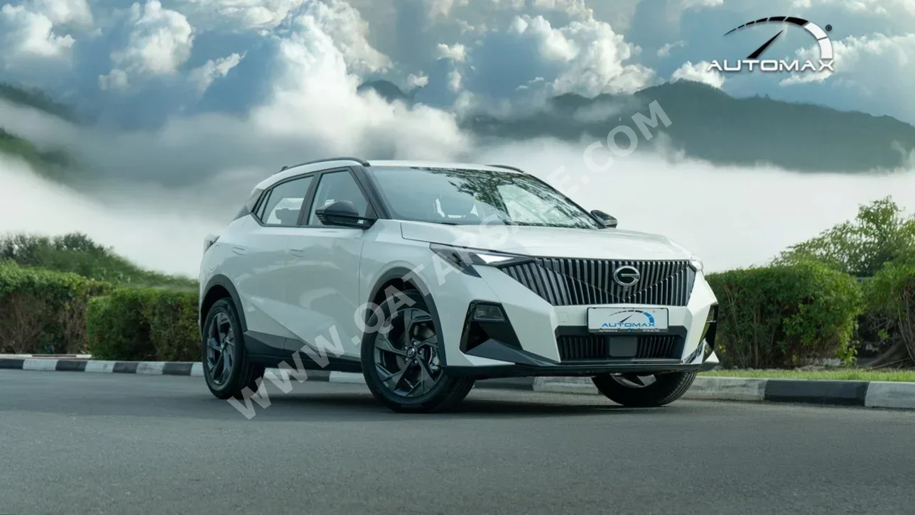 GAC  GS 3  EMZOOM  2026  Automatic  0 Km  4 Cylinder  Front Wheel Drive (FWD)  SUV  White  With Warranty