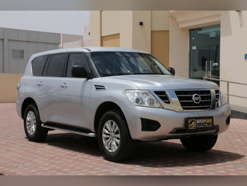 Nissan  Patrol  XE  2019  Automatic  130,000 Km  6 Cylinder  Four Wheel Drive (4WD)  SUV  Silver