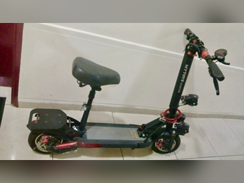 Scooters Electric Scooter - Black