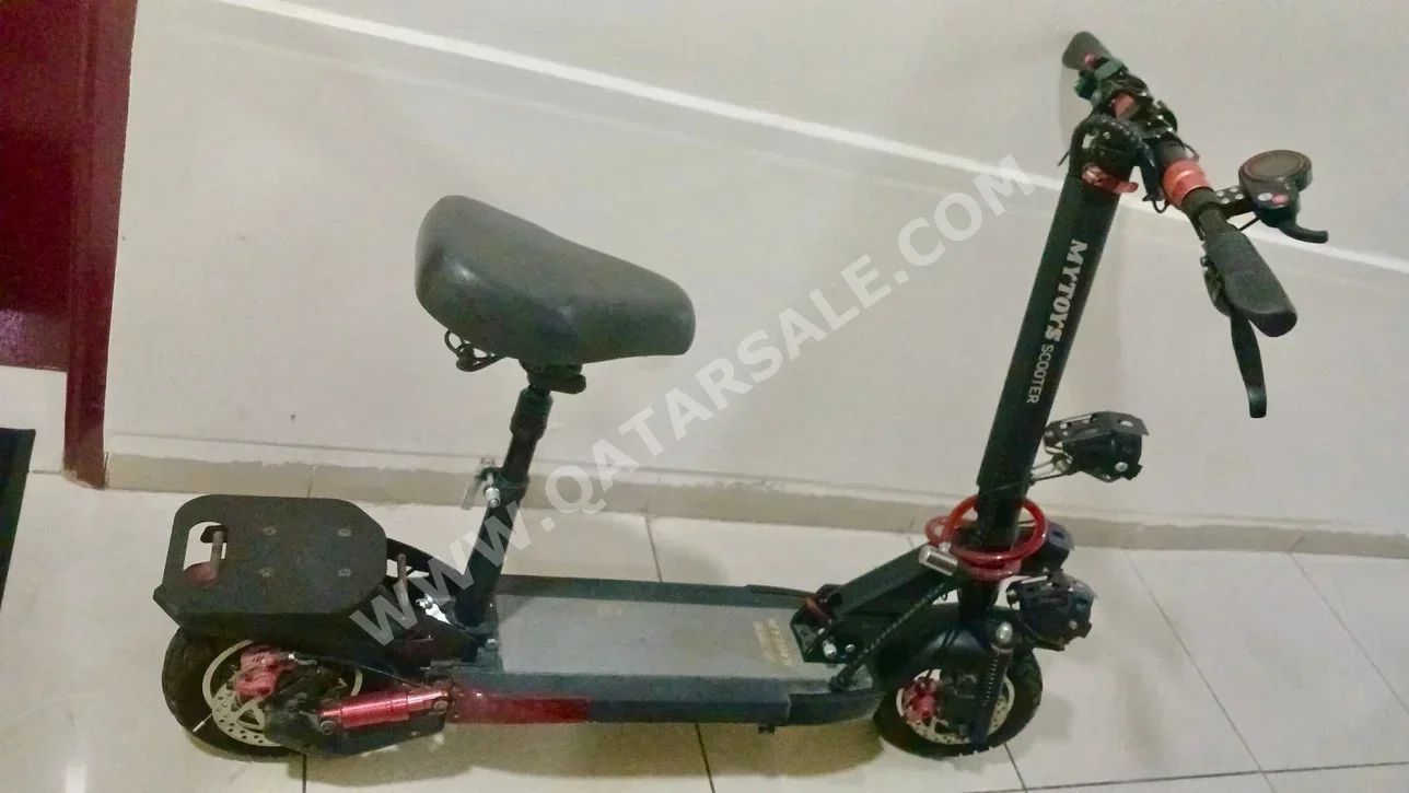 Scooters Electric Scooter - Black