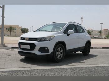 شفروليه  تراكس  ال تي  2017  اوتوماتيك  167,000 كم  4 سلندر  سحب امامي  اس يو في  أبيض