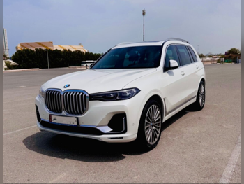 بي ام دبليو  الفئة - اكس  اكس 7  2021  اوتوماتيك  75,000 كم  6 سلندر  دفع رباعي  اس يو في  أبيض