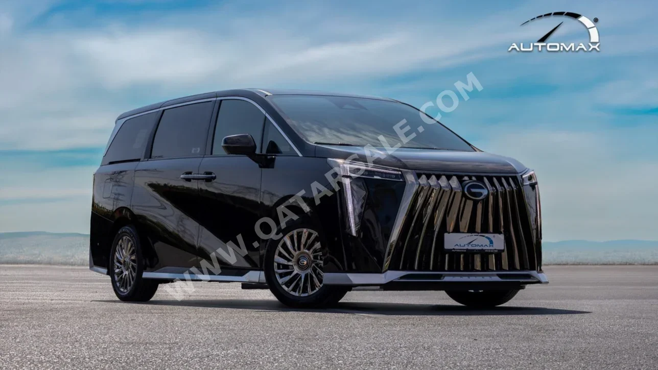 GAC  M8  GL  2026  Automatic  0 Km  4 Cylinder  Front Wheel Drive (FWD)  Van / Bus  Black  With Warranty