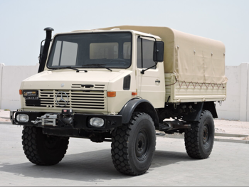 مرسيدس - بنز  يونيموغ  1989  عادي  29,000 كم  6 سلندر  دفع رباعي  بيكب  بيج