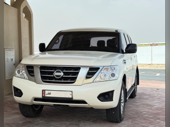 Nissan  Patrol  2016  Automatic  220,000 Km  8 Cylinder  Four Wheel Drive (4WD)  SUV  Black