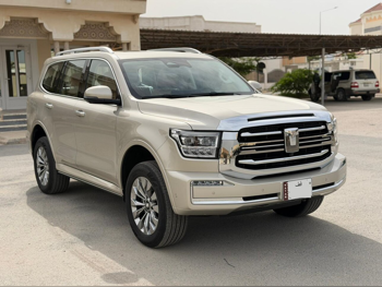 جي دبليو ام  تانك  500  2026  اوتوماتيك  0 كم  6 سلندر  دفع رباعي  اس يو في  ذهبي  تحت الضمان