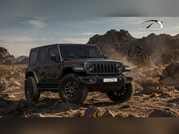 Jeep  Wrangler  Rubicon  2025  Automatic  0 Km  4 Cylinder  Four Wheel Drive (4WD)  SUV  Gray  With Warranty