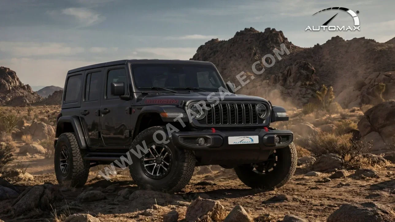 Jeep Wrangler Rubicon 2025 Automatic 0 Km 4 Cylinder Four Wheel Drive (4WD) SUV Gray With Warranty