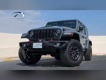 Jeep  Wrangler  Rubicon  2026  Automatic  0 Km  6 Cylinder  Four Wheel Drive (4WD)  SUV  Gray  With Warranty