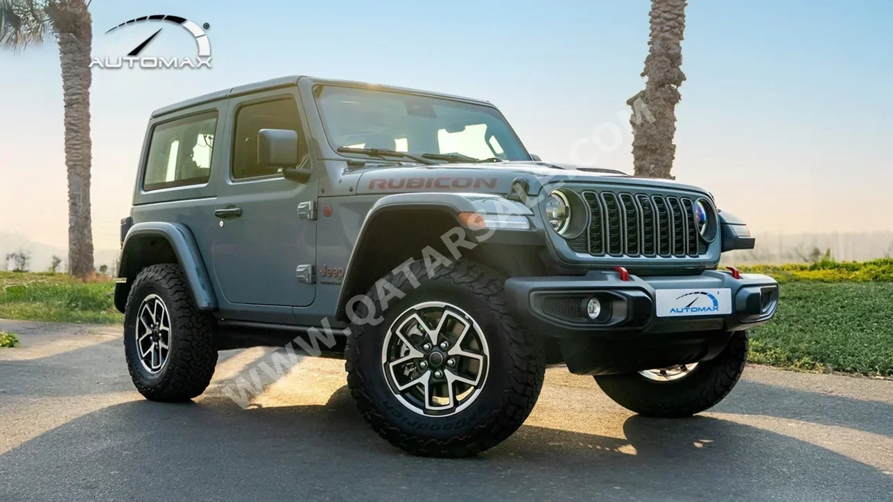 Jeep  Wrangler  Rubicon  2026  Automatic  0 Km  4 Cylinder  Four Wheel Drive (4WD)  SUV  Gray  With Warranty