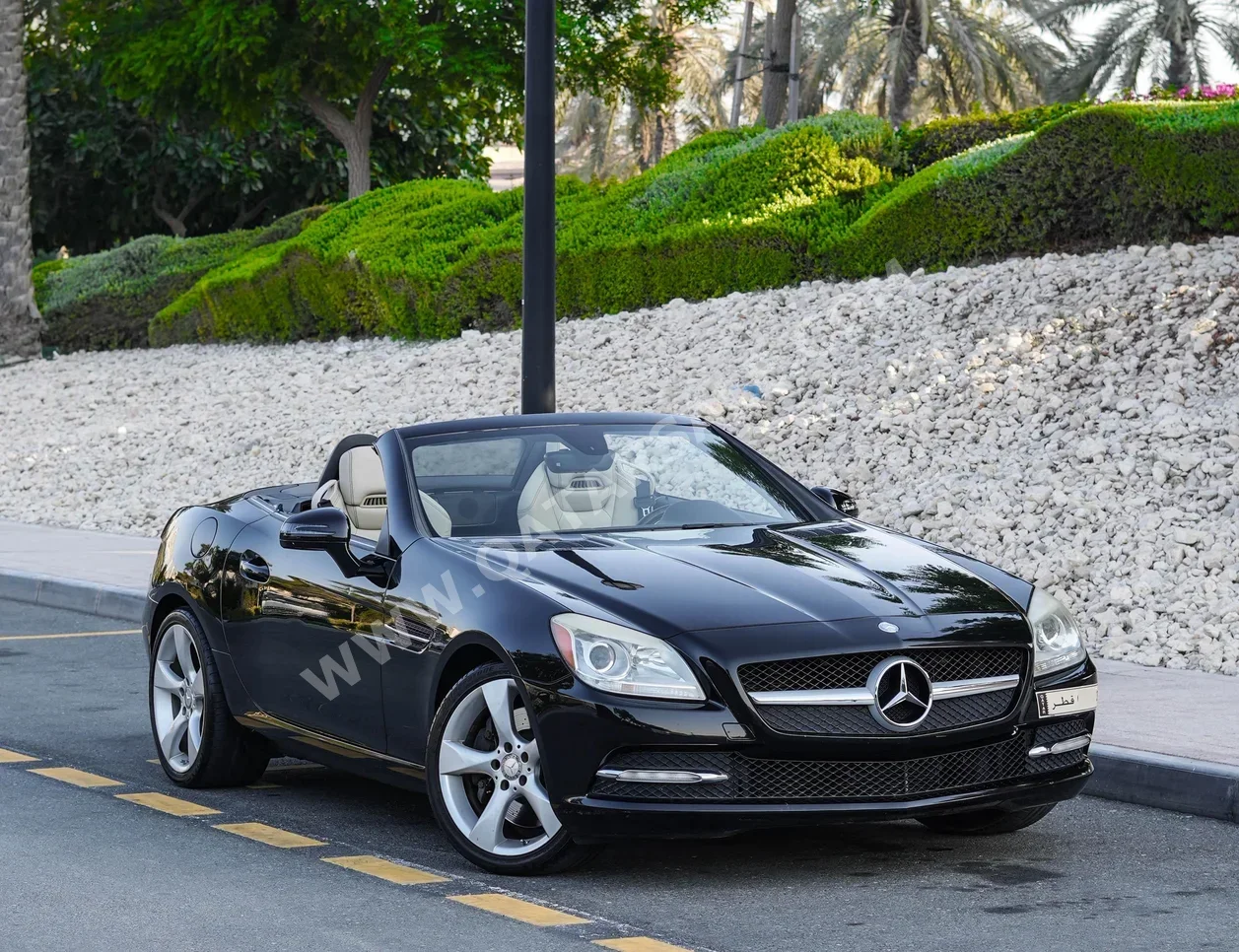 Mercedes-Benz  SLK  350  2013  Automatic  65,000 Km  6 Cylinder  Rear Wheel Drive (RWD)  Convertible  Black