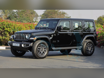 Jeep  Wrangler  Sahara  2026  Automatic  0 Km  4 Cylinder  Four Wheel Drive (4WD)  SUV  Black  With Warranty