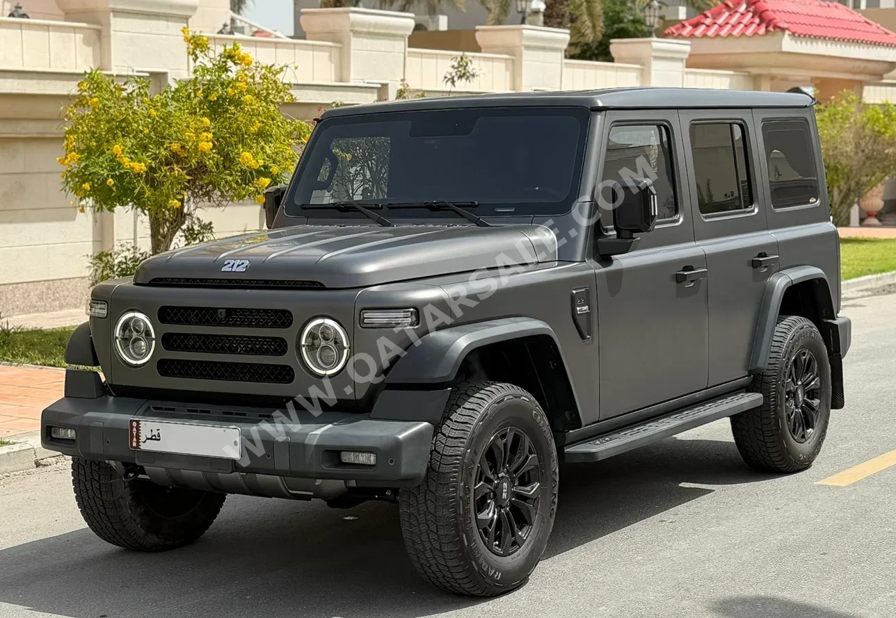 بي اي دبليو  212  تي 01  2025  اوتوماتيك  39,000 كم  4 سلندر  دفع رباعي  اس يو في  رمادي  تحت الضمان