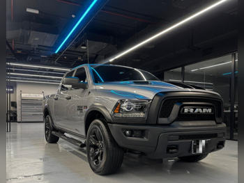 Dodge  Ram  Warlock  2023  Automatic  55,000 Km  8 Cylinder  Four Wheel Drive (4WD)  Pick Up  Gray  With Warranty