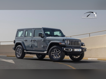 Jeep  Wrangler  Sahara  2026  Automatic  0 Km  4 Cylinder  Four Wheel Drive (4WD)  SUV  Gray  With Warranty