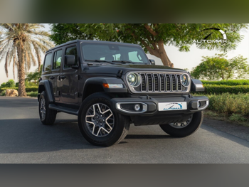 Jeep  Wrangler  Sahara  2026  Automatic  0 Km  4 Cylinder  Four Wheel Drive (4WD)  SUV  Gray  With Warranty