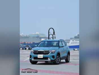 Kia  SELTOS  4 Cylinder  SUV 2x4  Forest Green  2025