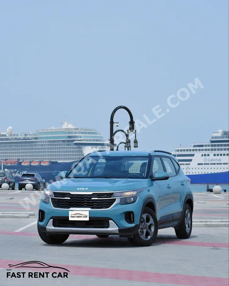 Kia SELTOS 4 Cylinder SUV 2x4 Forest Green 2025