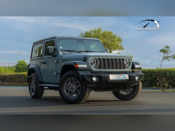 Jeep  Wrangler  Sport Plus  2026  Automatic  0 Km  4 Cylinder  Four Wheel Drive (4WD)  SUV  Gray  With Warranty