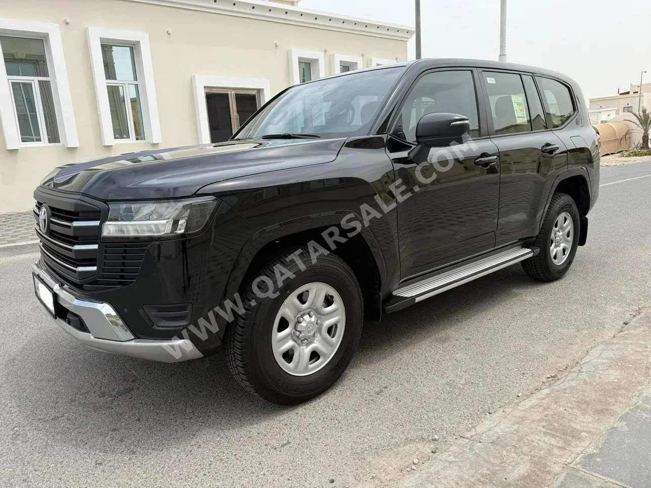 Toyota Land Cruiser GX 2024 Automatic 50,000 Km 6 Cylinder Four Wheel Drive (4WD) SUV Black With Warranty