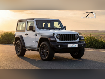 Jeep  Wrangler  Sport Plus  2026  Automatic  0 Km  4 Cylinder  Four Wheel Drive (4WD)  SUV  White  With Warranty