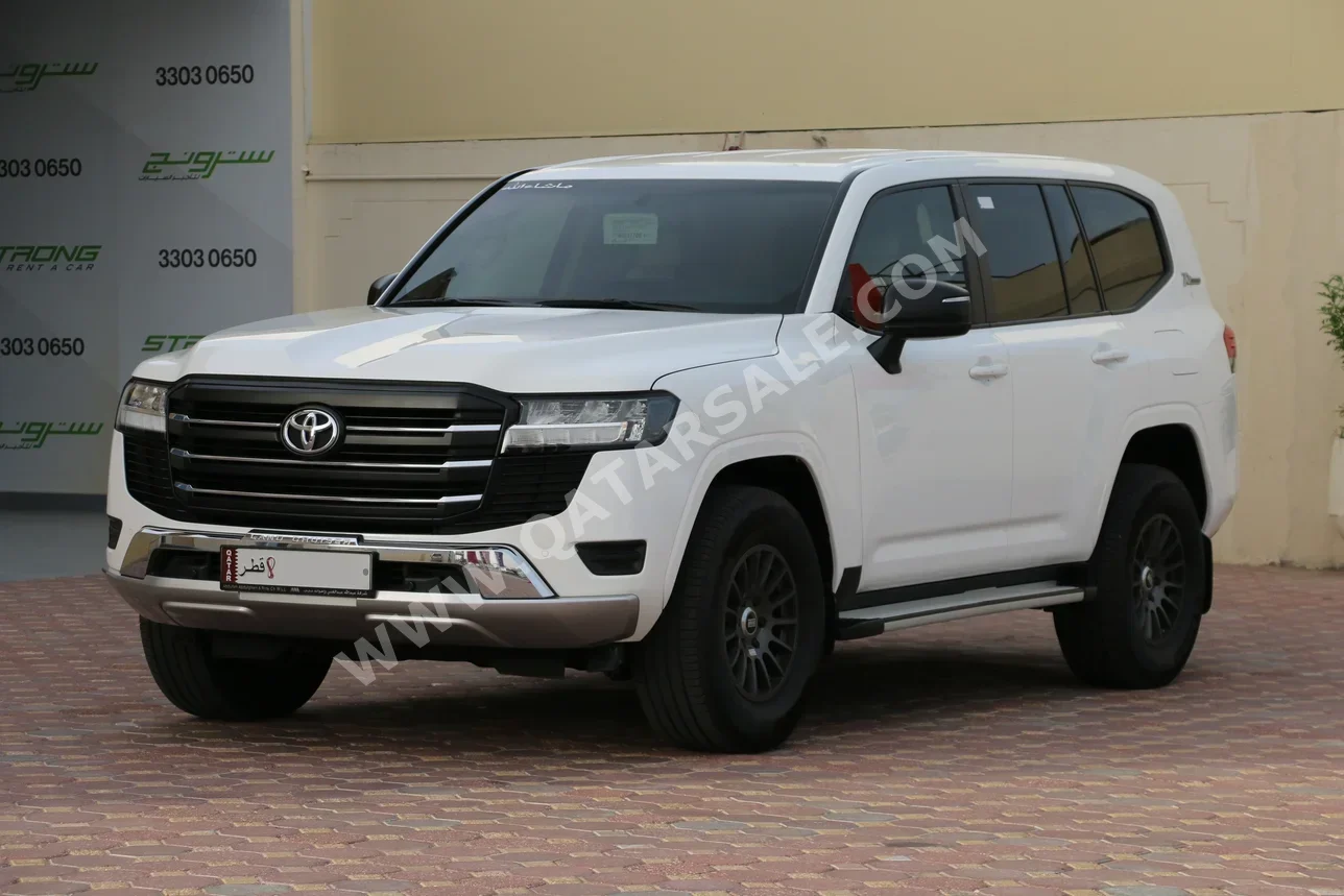 Toyota Land Cruiser GX 2022 Automatic 104,000 Km 6 Cylinder Four Wheel Drive (4WD) SUV White