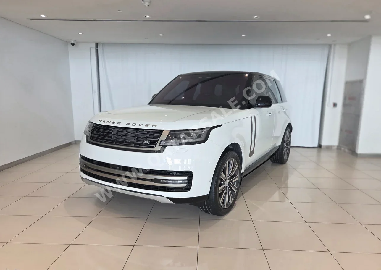 Land Rover Range Rover Vogue HSE 2023 Automatic 47,150 Km 8 Cylinder Four Wheel Drive (4WD) SUV White With Warranty