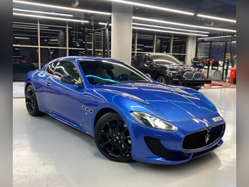 Maserati  GranTurismo  S  2013  Automatic  77,000 Km  8 Cylinder  Rear Wheel Drive (RWD)  Coupe / Sport  Blue