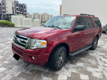 فورد  اكسبيديشن  اكس ال تي  2013  اوتوماتيك  270,500 كم  8 سلندر  دفع رباعي  اس يو في  أحمر غامق