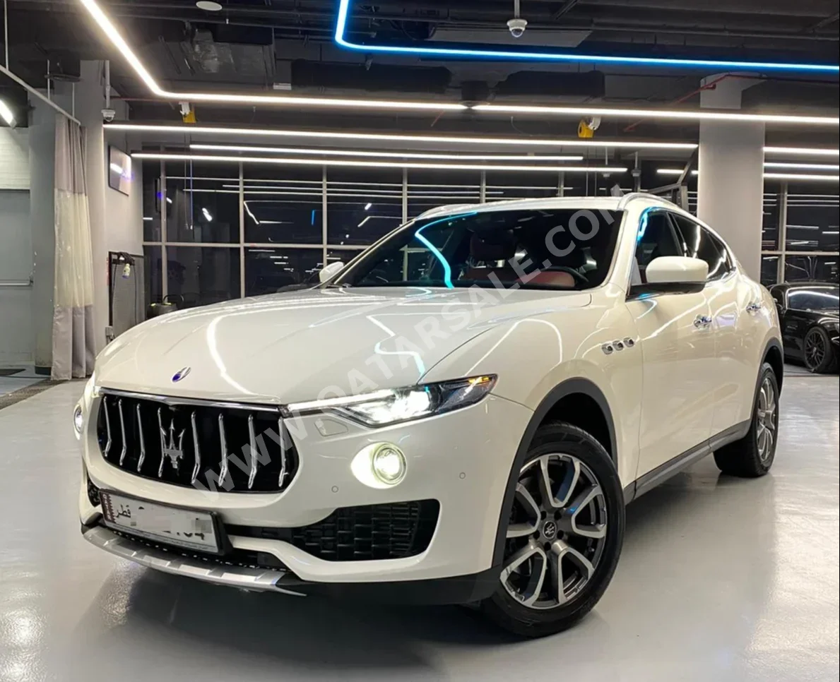 Maserati  Levante  Q4  2021  Automatic  69,000 Km  6 Cylinder  All Wheel Drive (AWD)  SUV  White