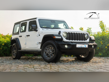 Jeep  Wrangler  Sport Plus  2026  Automatic  0 Km  4 Cylinder  Four Wheel Drive (4WD)  SUV  White  With Warranty