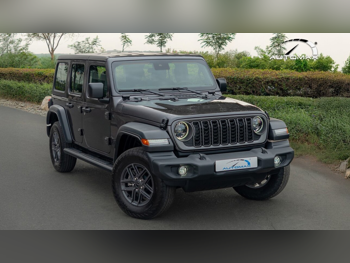 Jeep  Wrangler  Sport Plus  2025  Automatic  0 Km  4 Cylinder  Four Wheel Drive (4WD)  SUV  Gray  With Warranty
