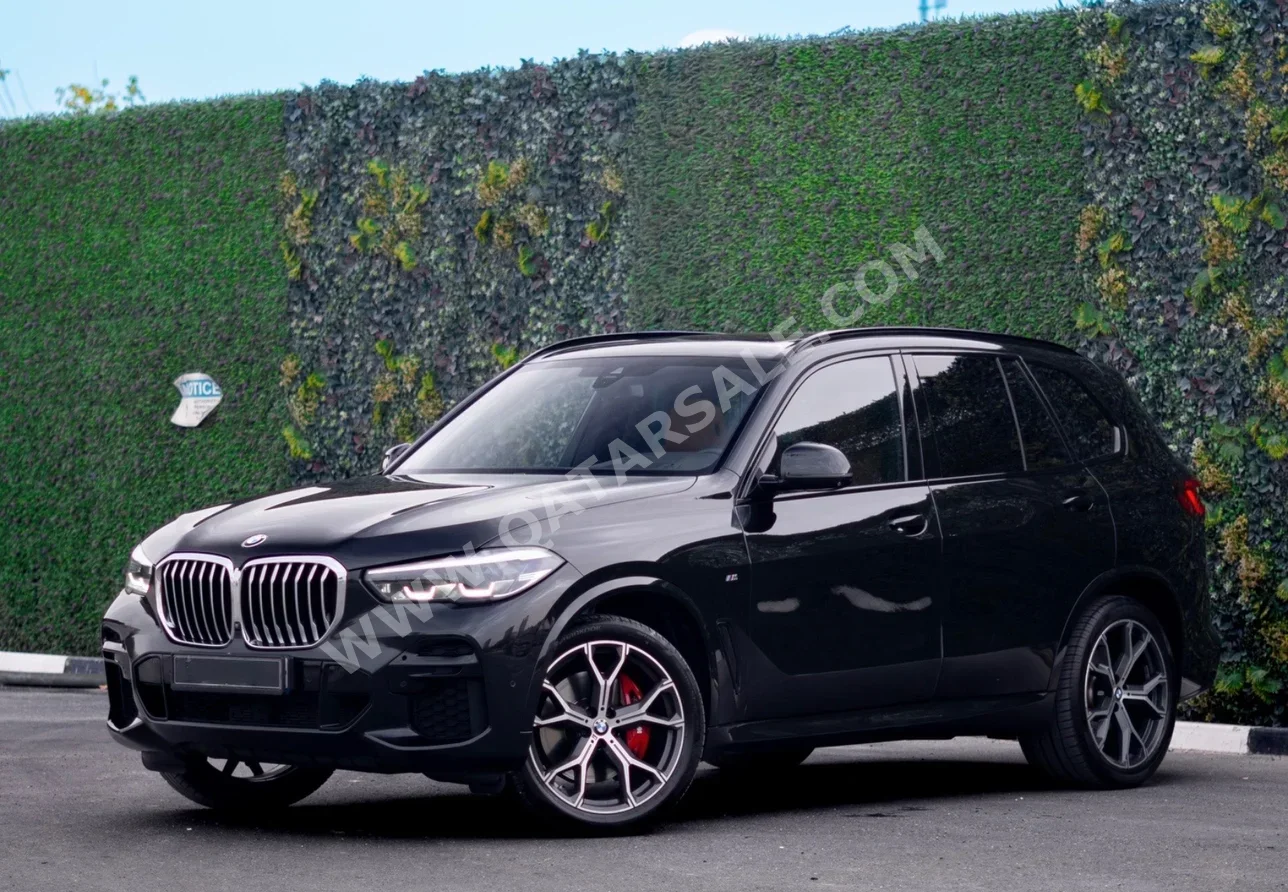 BMW X-Series X5 40i 2022 Automatic 67,000 Km 6 Cylinder Four Wheel Drive (4WD) SUV Black