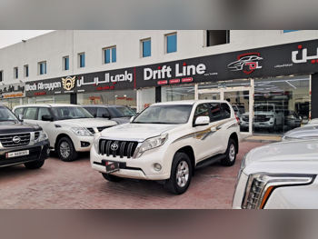 Toyota  Prado  2016  Automatic  280,000 Km  6 Cylinder  Four Wheel Drive (4WD)  SUV  White