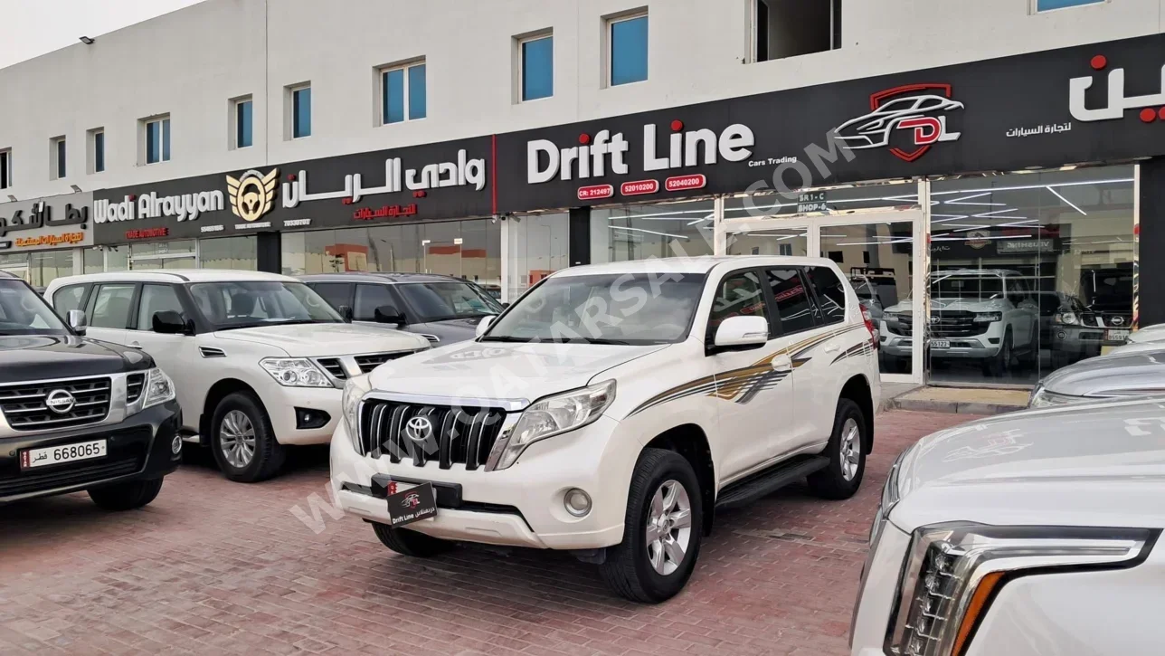 Toyota Prado 2016 Automatic 280,000 Km 6 Cylinder Four Wheel Drive (4WD) SUV White
