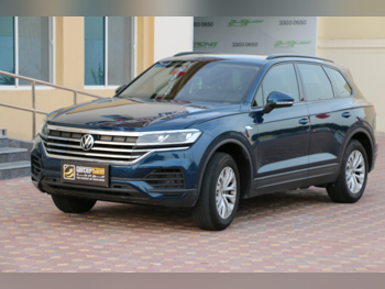 فوكس واغن  طوارق  2021  اوتوماتيك  55,000 كم  6 سلندر  دفع كلي مستمر  اس يو في  ازرق