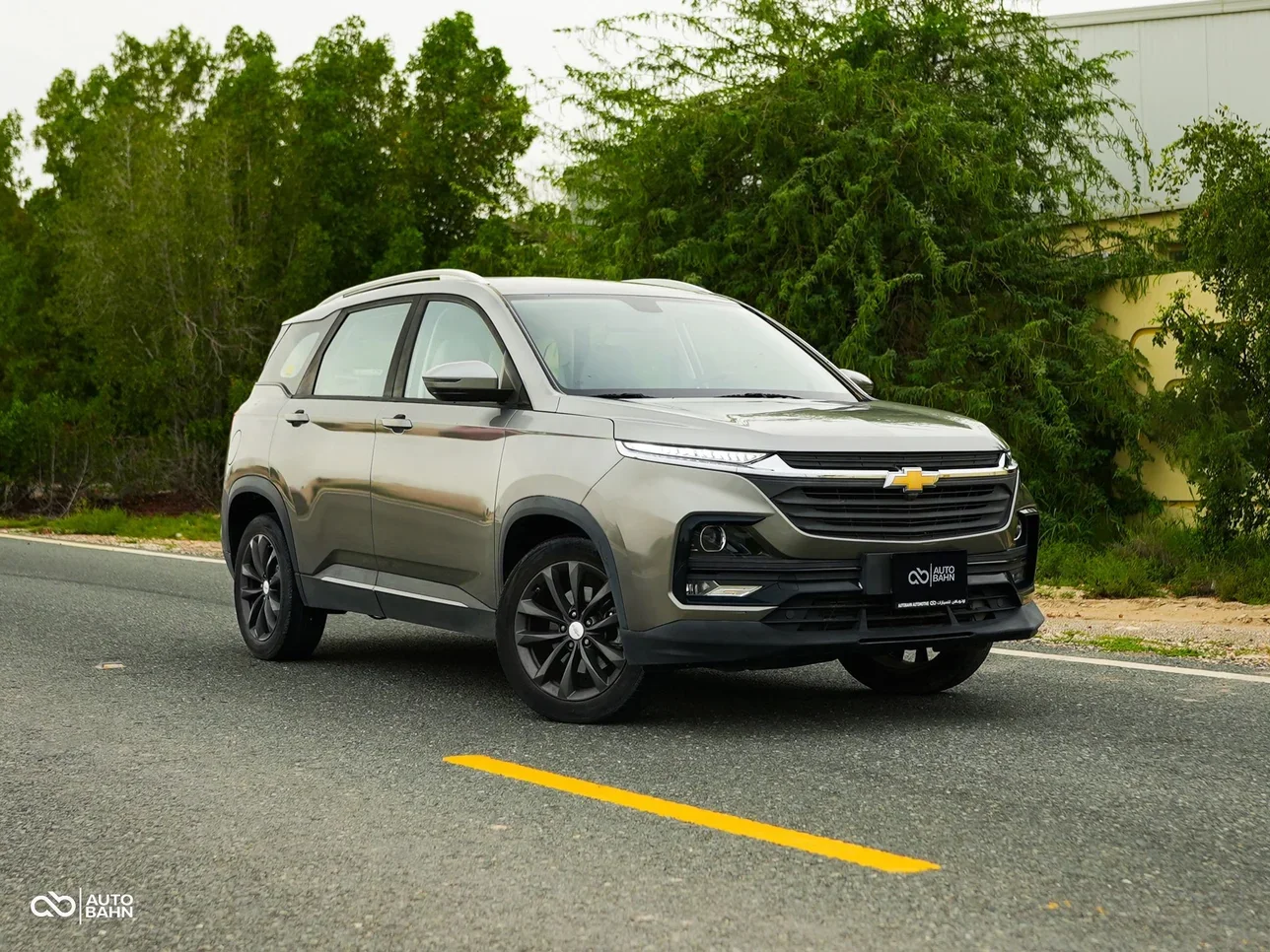 Chevrolet Captiva 2024 Automatic 53,000 Km 4 Cylinder Front Wheel Drive (FWD) SUV Gray With Warranty