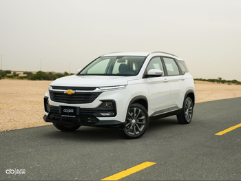 شفروليه  كابتيفا  2024  اوتوماتيك  31,000 كم  4 سلندر  سحب امامي  اس يو في  أبيض  تحت الضمان