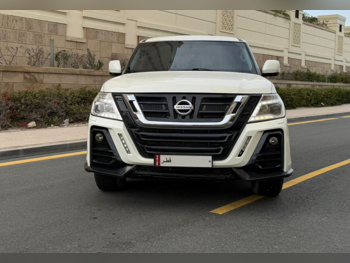 Nissan  Patrol  SE  2019  Automatic  176,000 Km  6 Cylinder  Four Wheel Drive (4WD)  SUV  White