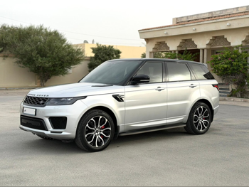 Land Rover  Range Rover  Sport HSE Supercharged  2020  Automatic  36,500 Km  8 Cylinder  Four Wheel Drive (4WD)  SUV  Silver