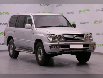 Lexus  LX  570  2007  Automatic  571,000 Km  8 Cylinder  Four Wheel Drive (4WD)  SUV  Silver